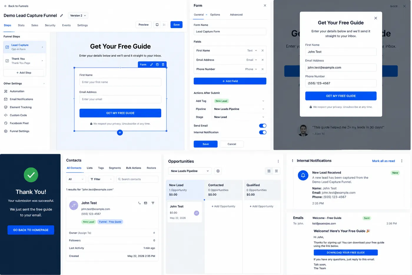 Sales Funnel and CRM Automation — Mhel Bañez work sample